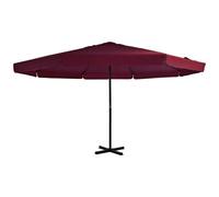 VIDAXL - Ombrellone da Esterni con Palo in Alluminio 500 cm Bord