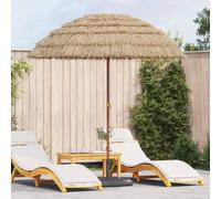 vidaXL Ombrellone da Spiaggia 205 x 205 x 210 cm Poliestere e Acciaio