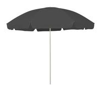 VIDAXL - Ombrellone da Spiaggia Antracite 300 cm