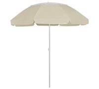 vidaXL Ombrellone da Spiaggia Giallo Sabbia 300 cm