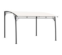 vidaXL Ombrelloni da sole 3 x 3 x 2,55 m Crema