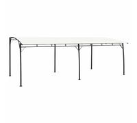 vidaXL Tenda Parasole da Giardino 6x3x2,55 m Crema