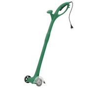 vidaXL Rasaerba Elettrico 140 W Verde Giardino Spazzolone Erbacce Tagliaerba