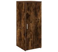 vidaXL Mobile portaoggetti Rovere fumo 40x45x103,5 cm in truciolato