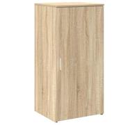 vidaXL Mobile Portaoggetti Rovere Sonoma 50x45x103,5 cm in Truciolato