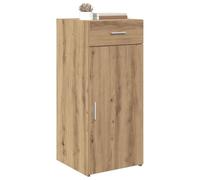 vidaXL Opbergkast Artisan Eik 40 x 42,5 x 93 cm Geconstrueerd hout