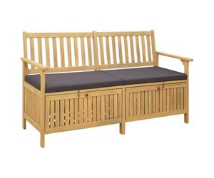 vidaXL Opslagbank 2 -Seater 148 x 63 x 84 cm Rechthoekig