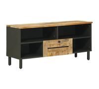 vidaXL Opslagkasten Naturel 100 x 33 x 46 cm Massief Mango Hout