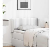 vidaXL Orecchia della Testata Bianco 40,5 x 40,5 x 4 cm PVC