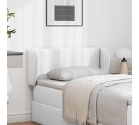vidaXL Orecchia della Testata Bianco 40 x 23 x 6 cm PVC