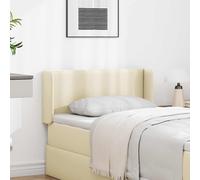 vidaXL Orecchia della Testata Crema 40,5 x 40,5 x 4 cm PVC