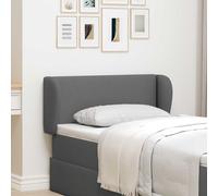 vidaXL Orecchio per testiera grigio tenue, 40 x 23 x 6 cm, tessuto,