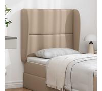 vidaXL Orecchia della Testata Marrone 80 x 23 x 6 cm PVC