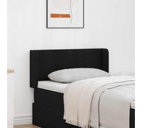vidaXL Orecchia della Testata Nero 40,5 x 40,5 x 4 cm PVC