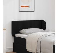 vidaXL Orecchia della Testata Nero 40 x 23 x 6 cm PVC