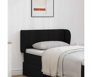 vidaXL Orecchia della Testata Nero 40 x 23 x 6 cm PVC