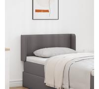 vidaXL Orecchie della Testata 2 pcs Grigio 40 x 16 x 5 cm