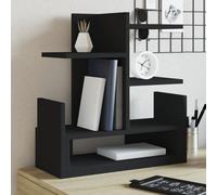 vidaXL Organizer per la Scrivania Nero 49x20x52,5 cm in Multistrato