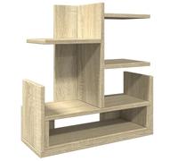 vidaXL Organizer Scrivania Rovere Sonoma 49x20x52,5 cm Multistrato, portaoggetti da scrivania, organizzatore da scrivania, portaoggetti da Tavolo