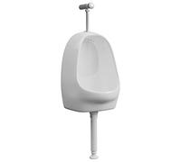 VIDAXL - WC Orinatoio Sospeso con Sciacquone in Ceramica Bianco