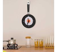 OROLOGIO DA PARETE VIDAXL design padella e uovo fritto