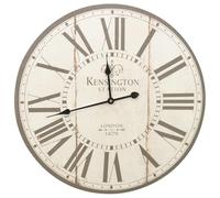 vidaXL Orologio da Parete Elegante Moderno XXL Analogico Elegante Movimento al Quarzo Decoro Casa Decorazione Murale Vintage Londra 60 cm XXL in MDF