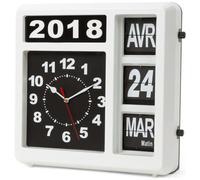 VIDAXL - Orologio da Parete Girevole 31 x 31 cm Versione Francese