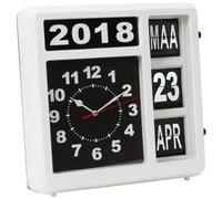 VIDAXL - Orologio da Parete Girevole 31 x 31 cm Versione Olandese