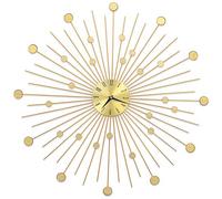 VIDAXL - Orologio Da Parete In Metallo 70 Cm Dorato