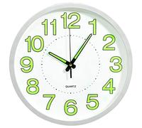 vidaXL Orologio da Parete Luminoso Bianco 30 cm