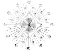 vidaXL Orologio da Parete con Movimento al Quarzo Design Moderno 50 cm
