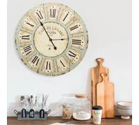 vidaXL Orologio da Parete Multicolore 60 cm in MDF
