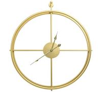 VIDAXL - Orologio da Parete Oro 52 cm in Ferro
