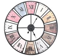 vidaXL Orologio da Parete Vintage al Quarzo 60 cm XXL