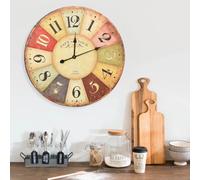 vidaXL Orologio da Parete Vintage Multicolore 60 cm
