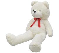 Vidaxl - Orsacchiotto di Peluche Bianco 242 cm