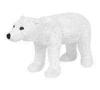 vidaXL Orso Polare in Peluche in Piedi Bianco XXL