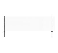 vidaXL Set di recinzione esagonale grigio rivestito in acciaio | recinzione metallica esterna resistente ai raggi UV include 1 rotolo e 11 pali design minimalistico resistente per giardino o limiti di