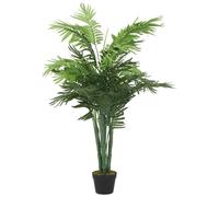 vidaXL Palma Artificiale 28 Foglie 120 cm Verde