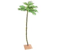 vidaXL Palma con LED Bianco Caldo 136 LED 220 cm