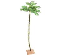 vidaXL Palma con LED Bianco Caldo 192 LED 300 cm