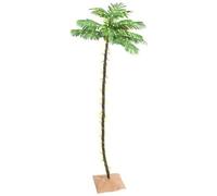 vidaXL Palma con LED Bianco Caldo 192 LED 300 cm