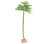 vidaXL Palma con LED Bianco Caldo 252 LED 400 cm