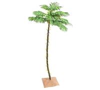 vidaXL Palma con LED Bianco Caldo 96 LED 180 cm