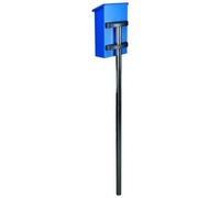 Perel BG22001, supporto per cassetta della posta, stainless steel