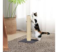 vidaXL Palo Tiragraffi per Gatti Grigio Scuro 22x22x45 cm