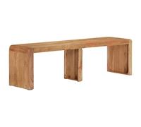 vidaXL Panca 160x38x45 cm in Legno Massello di Acacia