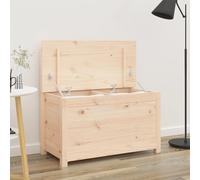 vidaXL Panca 80x41x77 cm in Legno Massello di Pino