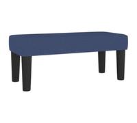 vidaXL Panca Blu 70x30x30 cm in Tessuto