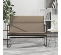 vidaXL Panca Cappuccino 100x64x80 cm in Similpelle